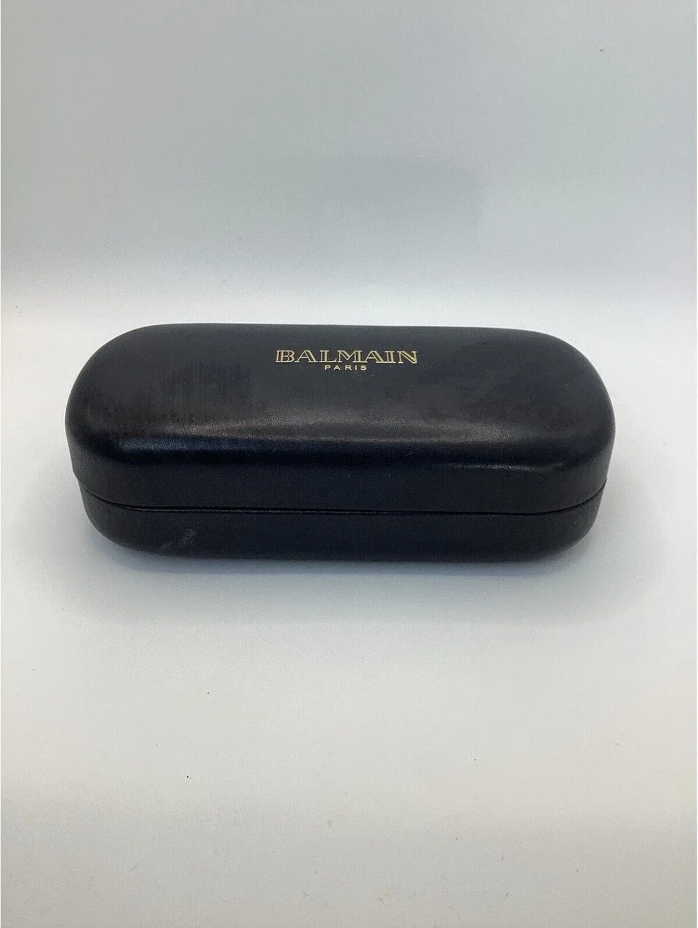 Balmain Paris Eyeglass Sunglass Hard Case Black Clamshell (CASE ONLY)
